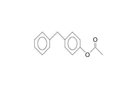 4-Benzylphenol acetate