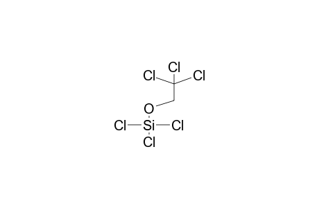 TRICHLORO(2,2,2-TRICHLOROETHOXY)SILANE