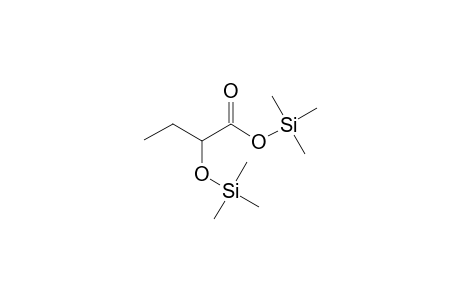 Trimethylsilyl 2-((trimethylsilyl)oxy)butanoate