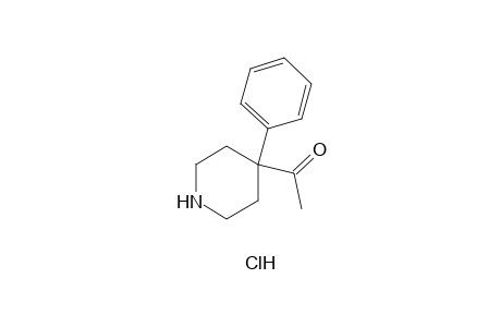 4-Acetyl-4-phenylpiperidine hydrochloride