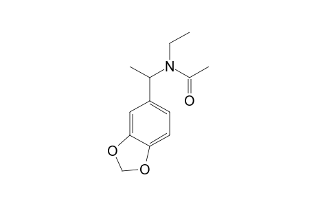 alpha-Methyl-N-ethyl-3,4-methylenedioxybenzylamine AC