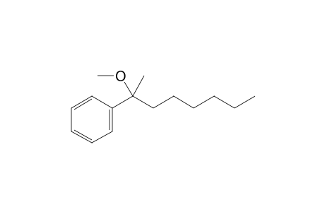 (2-Methoxyoctan-2-yl)benzene