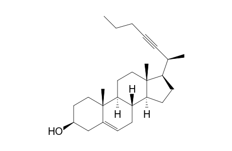 27-NOR-CHOLEST-5-EN-22-YN-3-BETA-OL