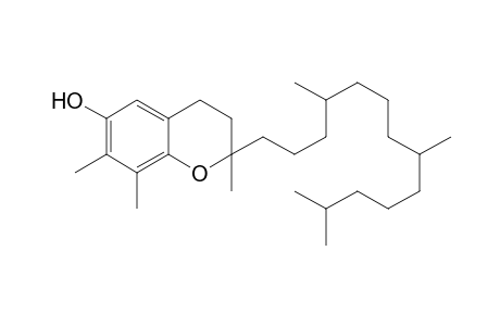 2H-1-Benzopyran-6-ol, 3,4-dihydro-2,7,8-trimethyl-2-(4,8,12-trimethyltridecyl)-