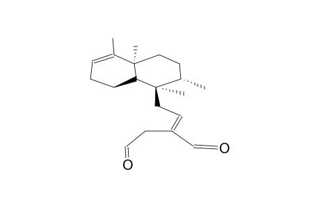 ENT-CLERODA-3,12E-DIEN-15,16-DIAL