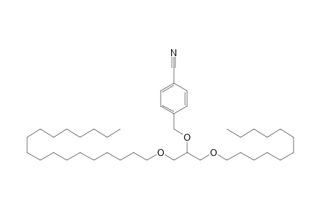 2-(4-Cyanobenzyloxy)-1-dodecyloxy-3-(octadecyloxy)propane