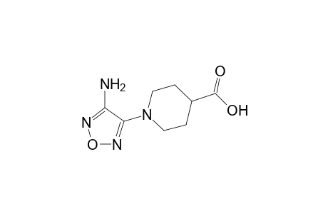 1-(4-Amino-furazan-3-yl)-piperidine-4-carboxylic acid