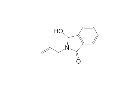 2-Allyl-3-hydroxy-isoindolin-1-one