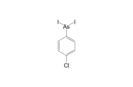 4-Chlorophenylarsonous diiodide