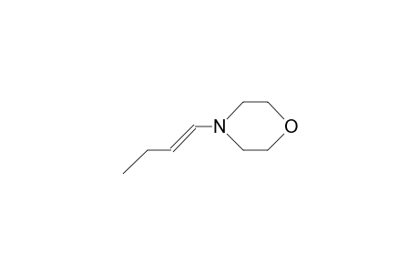 Trans-1-(N-morpholino)-buten-(1)