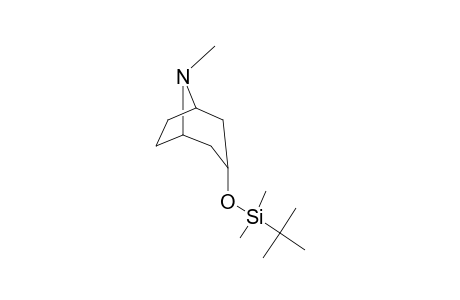 Tropine, tbdms derivative