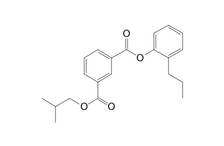 Isophthalic acid, isobutyl 2-propylphenyl ester