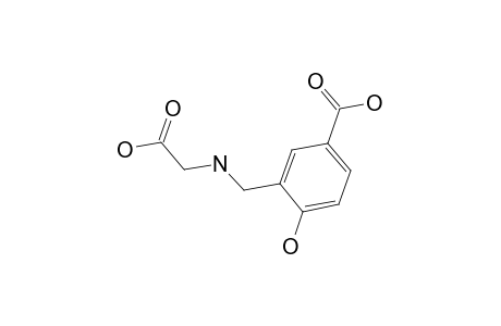 3-(Carboxymethylaminomethyl)-4-hydroxybenzoic acid