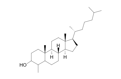 4-Methylcholestan-3-ol