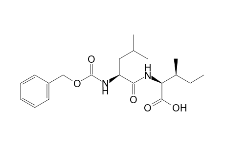N-(N-carboxy-L-leucyl)-L-isoleucine, N-benzyl ester