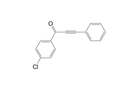 p-Chlorophenyl phenylethynyl ketone