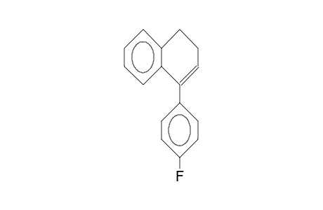 1,2-Dihydro-4-(4-fluorophenyl)naphthalene