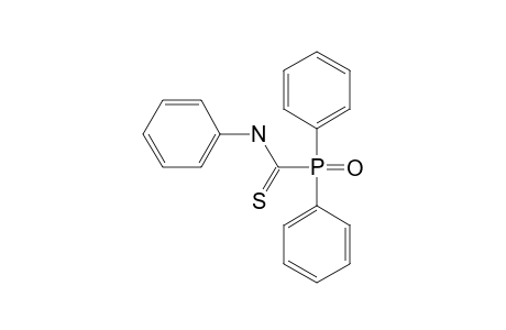 1-(diphenylphosphinyl)thioformanilide