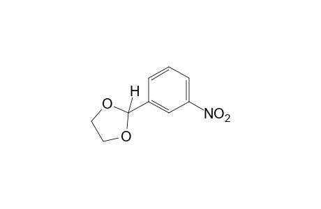 2-(m-nitrophenyl)-1,3-dioxolane