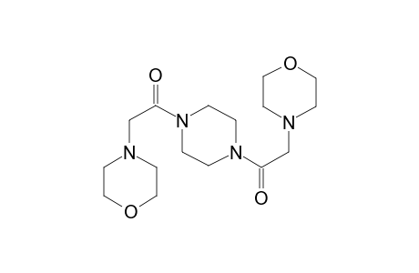 1,4-Bis(morpholinoacetyl)piperazine