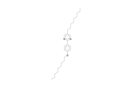 Pyrimidine, 5-nonyl-2-[4-(nonyloxy)phenyl]-