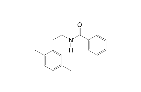 N-Benzoyl-2,5-dimethylphenethylamine