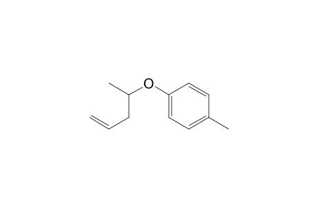 4-(4-Methylphenoxy)-1-pentene