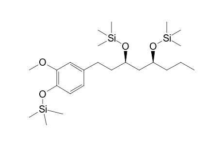 [4]-Gingerdiol, o,o,o-tris-tms