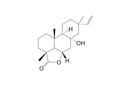 8.alpha.-Hydroxy-13-epi-pimar-16-en-6,18-olide