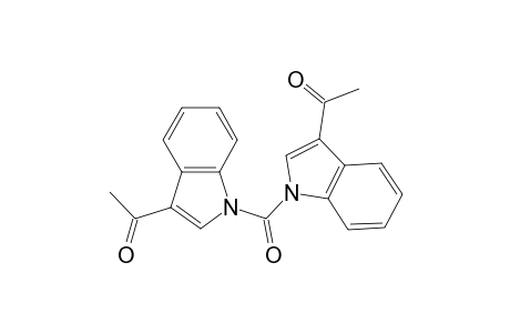 1-[1-(3-acetylindole-1-carbonyl)indol-3-yl]ethanone