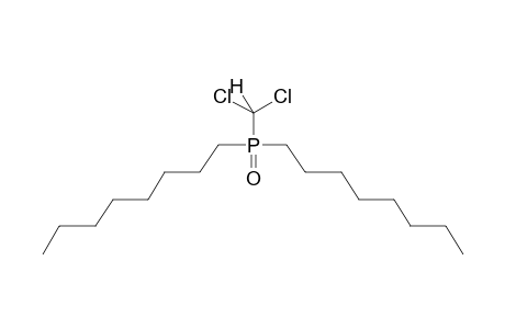 DIOCTYL(DICHLOROMETHYL)PHOSPHINE OXIDE