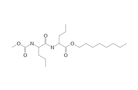 L-Norvalyl-L-norvaline, N-methoxycarbonyl-, octyl ester