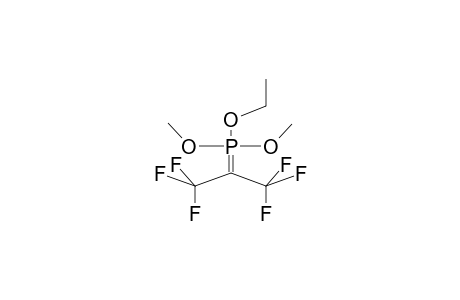 HEXAFLUOROISOPROPYLIDENETHOXYDIMETHOXYPHOSPHORANE