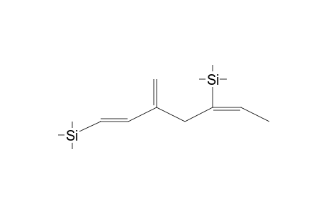 1,5-Heptadiene, 1,5-bis(trimethylsilyl-3-methylene-, 1E,5Z-