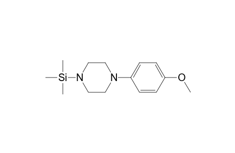 4-Methoxyphenylpiperazine TMS