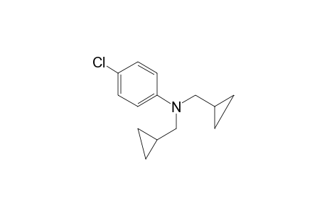 4-Chloro-N,N-bis(cyclopropylmethyl)aniline