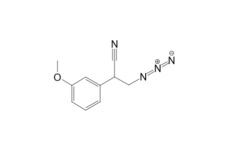 3-Azido-2-(3-methoxyphenyl)propanenitrile