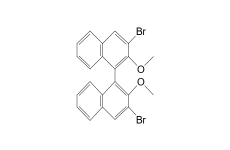 1,1'-Binaphthalene, 3,3'-dibromo-2,2'-dimethoxy-, (+/-)-