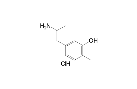 5-(2-aminopropyl)-o-cresol, hydrochloride