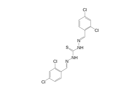 1,5-bis(2,4-dichlorobenzylidene)-3-thiocarbohydrazide