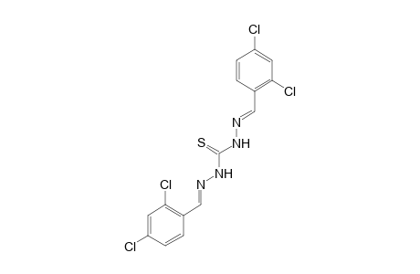 1,5-bis(2,4-Dichlorobenzylidene)-3-thiocarbohydrazide