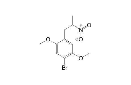 1-(2,5-Dimethoxy-4-bromophenyl)-2-nitropropane