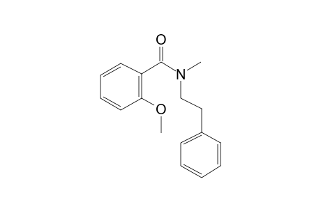 Benzamide, 2-methoxy-N-(2-phenylethyl)-N-methyl-