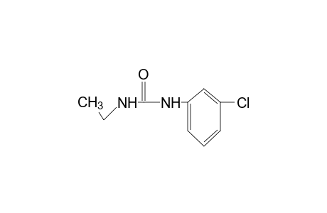 1-(m-chlorophenyl)-3-ethylurea
