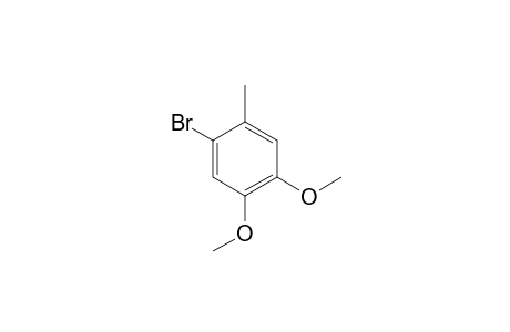 1-Bromo-4,5-dimethoxy-2-methylbenzene