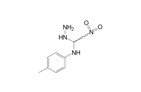 [2-NITRO-1-(p-TOLUIDINO)VINYL]HYDRAZINE