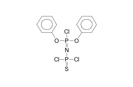 DIPHENYL(DICHLOROTHIOPHOSPHORYLIMIDO)CHLOROPHOSPHATE