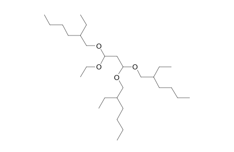 malonaldehyde, ethyl tris(2-ethylhexyl)acetal