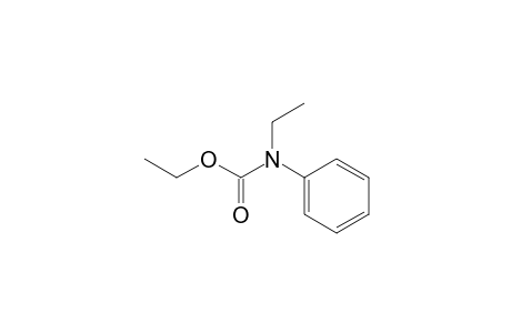 N-ethylcarbanilic acid, ethyl ester