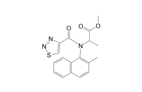 1,2,3-Thiadiazole, L-alanine derivative